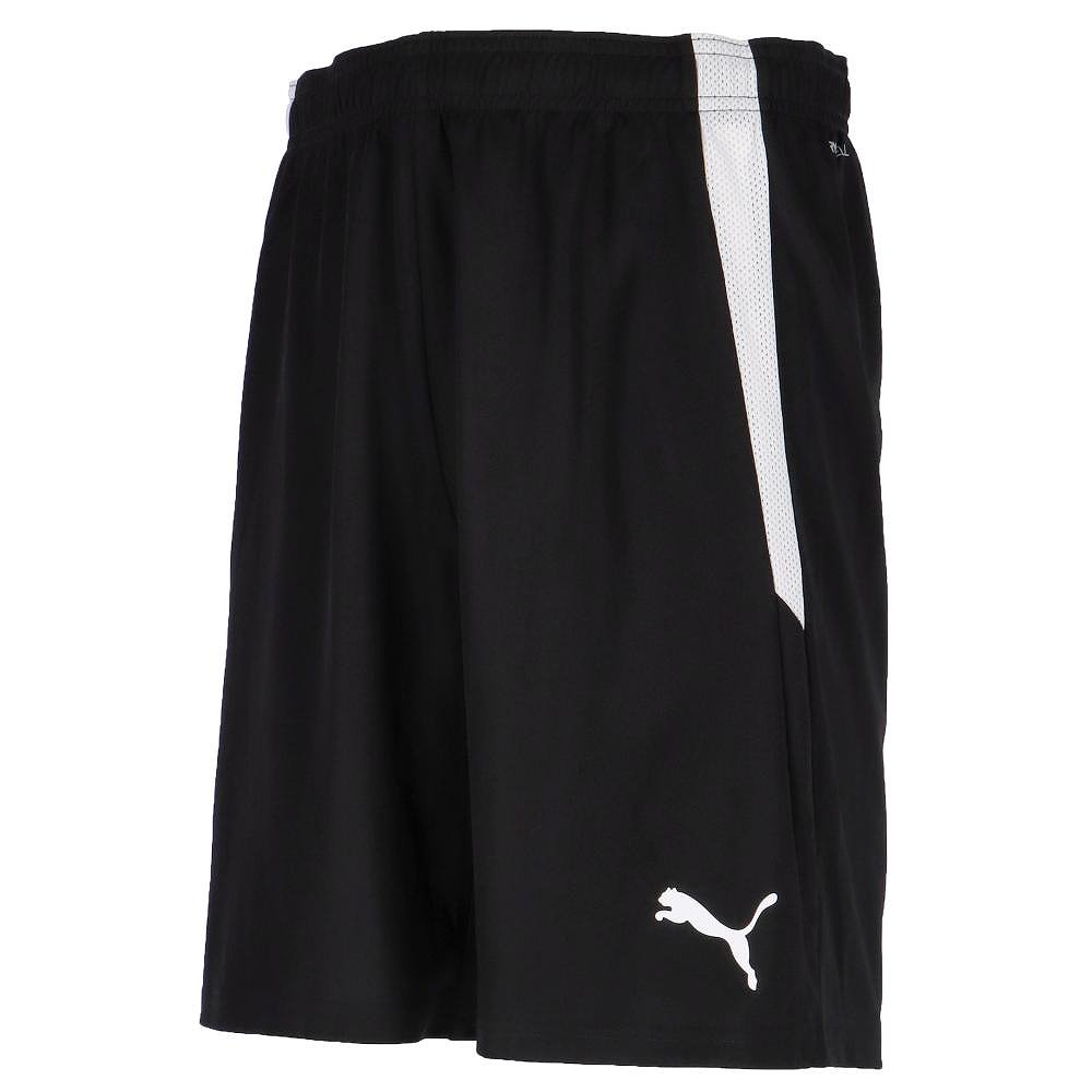 プーマ PMJ-705151-03 03 TEAMLIGA ゲームパンツ (03)Puma Black-Puma White メンズ・ユニセックス