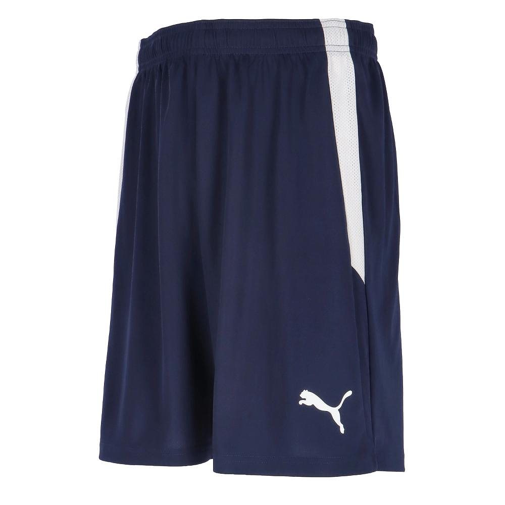 プーマ PMJ-705151-06 06 TEAMLIGA ゲームパンツ (06)Peacoat-Puma White メンズ・ユニセックス