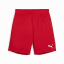 プーマ PMJ-706376-01 01 teamGOAL ゲームショーツ Jr (01)PUMA Red-PUMA White メンズ・ユニセックス