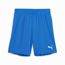 プーマ PMJ-706376-02 02 teamGOAL ゲームショーツ Jr (02)Electric Blue Lemonade-PUMA White メンズ・ユニセックス