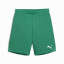 プーマ PMJ-706376-05 05 teamGOAL ゲームショーツ Jr (05)Sport Green-PUMA White メンズ・ユニセックス