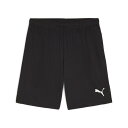 プーマ PMJ-706377-03 03 teamGOAL ゲームパンツ (03)PUMA Black-PUMA White メンズ・ユニセックス