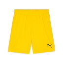 プーマ PMJ-706377-07 07 teamGOAL ゲームパンツ (07)Faster Yellow-PUMA Black メンズ・ユニセックス