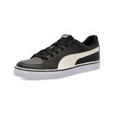 プーマ PMJ-389907-02 02 プーマ V コート バルク (02)Puma Black-Whisper White メンズ・ユニセックス