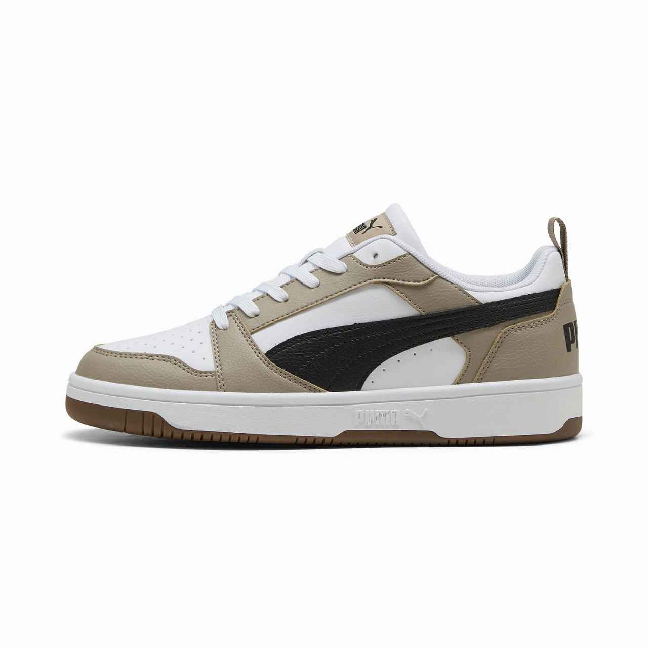 プーマ PMJ-392328-52 52 リバウンド V6 ロウ (52)PUMA White-PUMA Black-Ice Coffee メンズ・ユニセックス