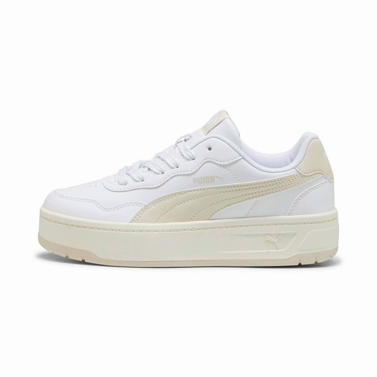プーマ PMJ-400368-08 08 コート ラリー スカイ (08)PUMA White-Alpine Snow-Warm White レディース