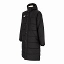 ニューバランス NBJ-JMJF1424-BK bk パデッドロングコート (BK)ブラック メンズ・ユニセックス