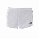 ニューバランス NBJ-JMSR9053-WT wt レーシングショートパンツ (WT)ホワイト メンズ・ユニセックス