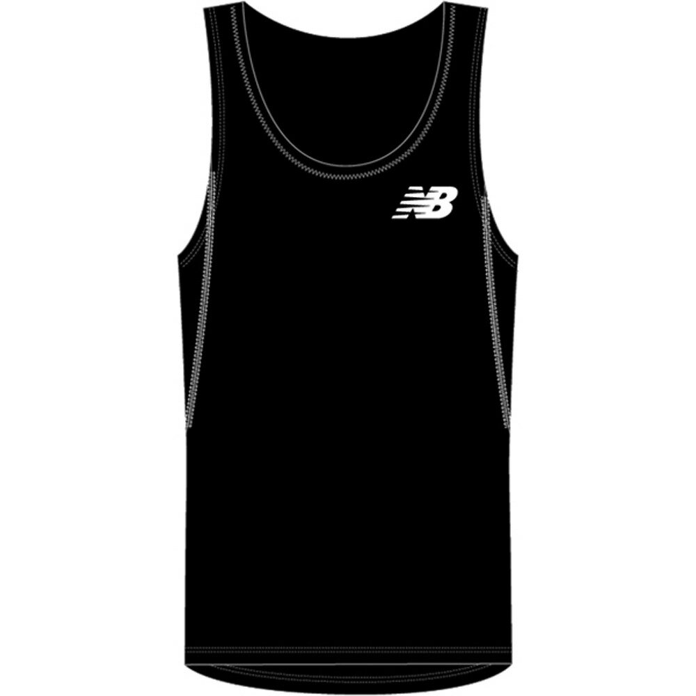 ニューバランス NBJ-JMTR9052-BK bk レーシングシャツ (BK)ブラック メンズ・ユニセックス