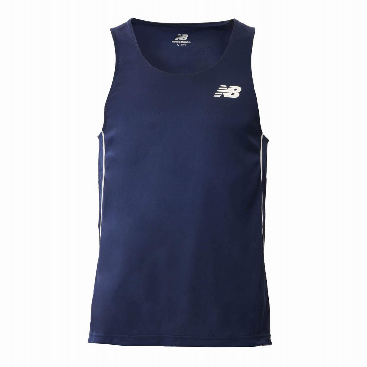 ニューバランス NBJ-JMTR9052-NV nv レーシングシャツ (NV)ネイビー メンズ・ユニセックス