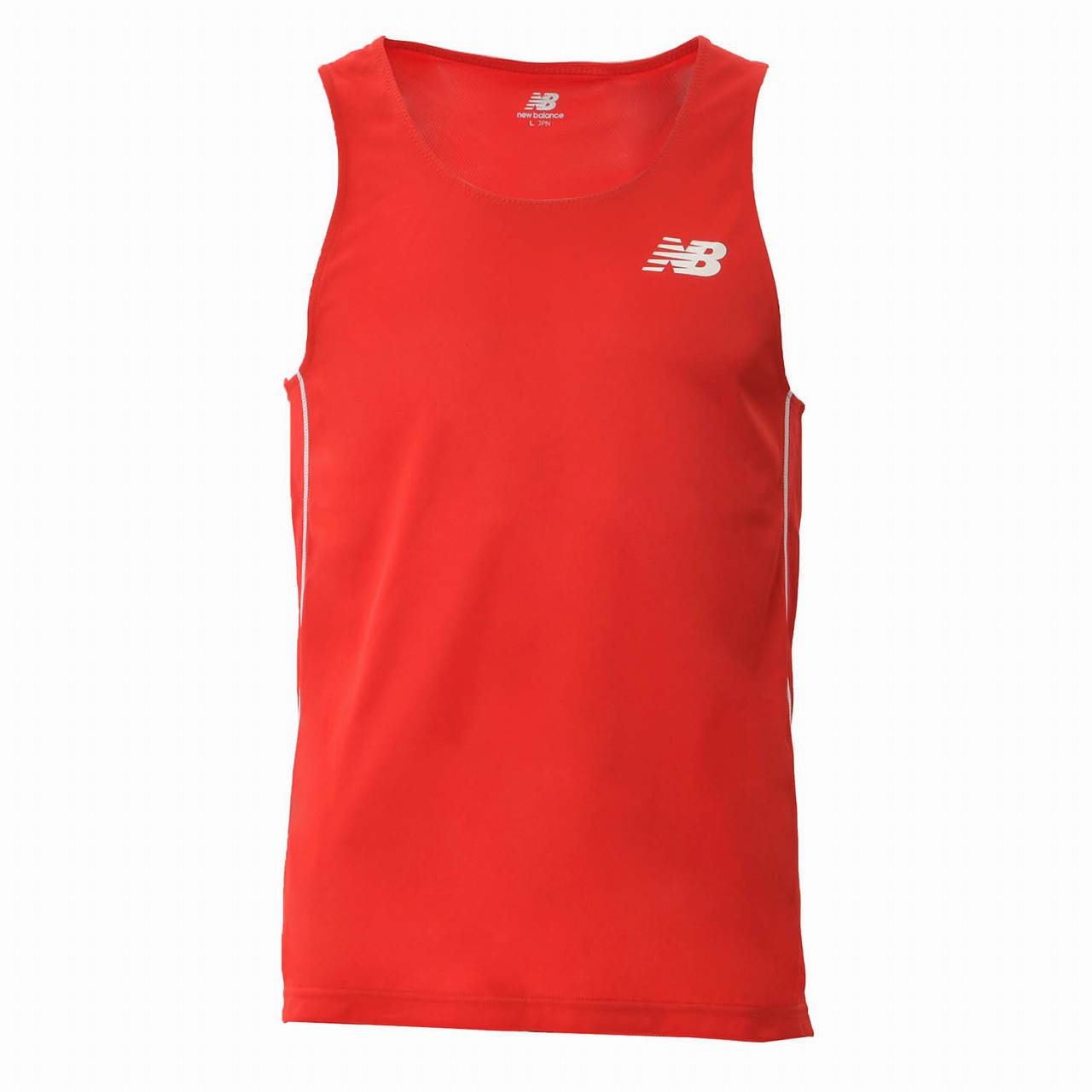 ニューバランス NBJ-JMTR9052-RED red レーシングシャツ (RED)レッド メンズ・ユニセックス