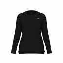 ニューバランス NBJ-WT41225-BK bk Sport Essentials ロングスリーブTシャツ (BK)ブラック レディース