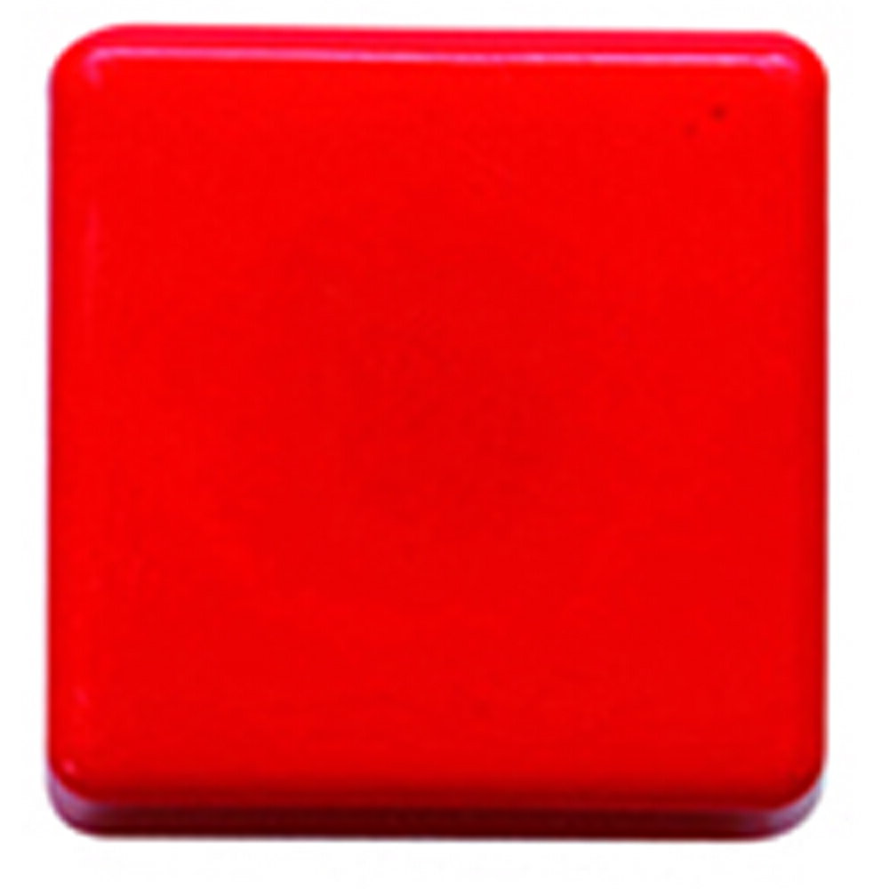 エバニュー EVN-EKA790-100 100 グラウンドマーカーN-四角DX (100)赤 メンズ・ユニセックス