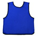 エバニュー EVN-EKB407-700 700 メッシュビブス 無地 (700)青 メンズ・ユニセックス