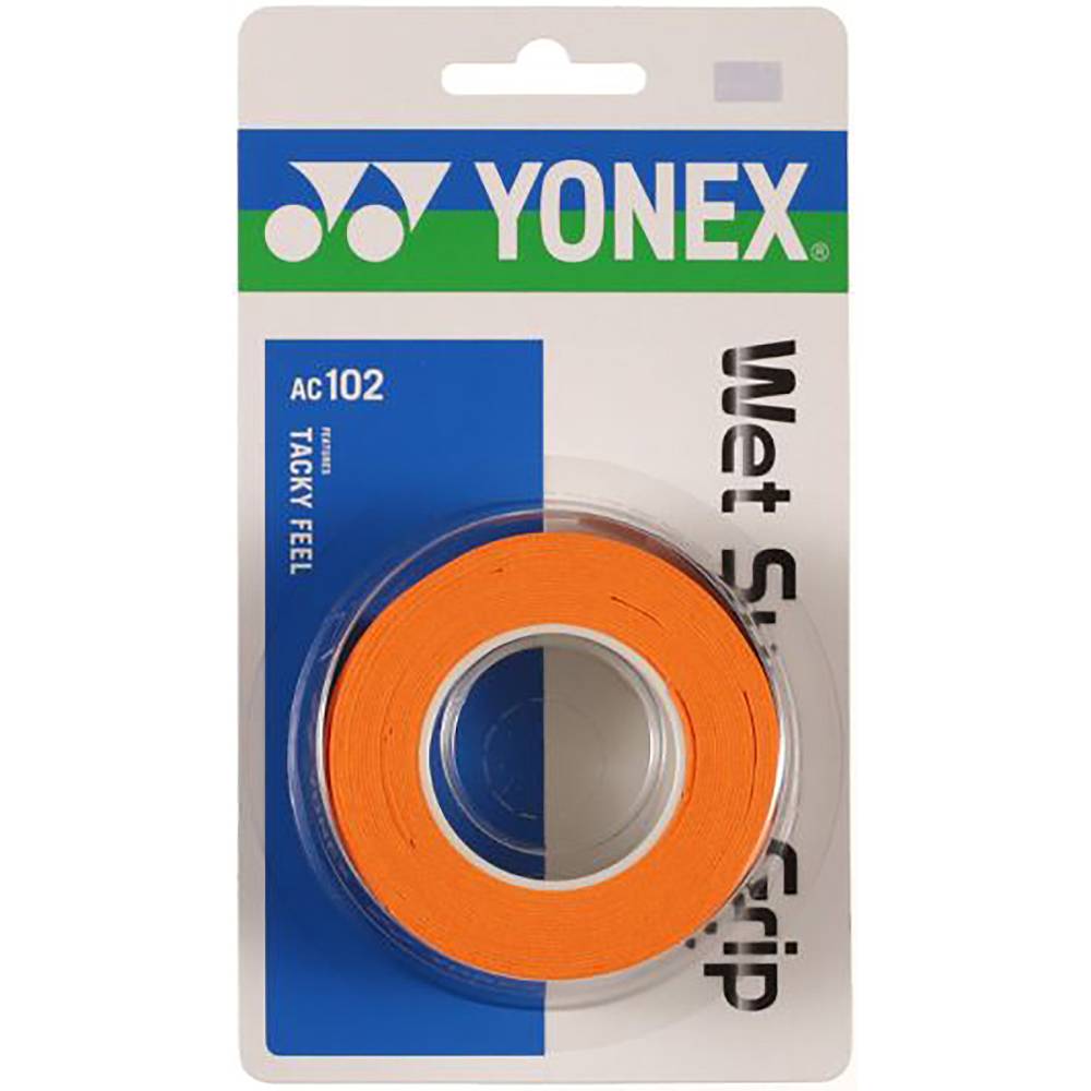 ヨネックス YNX-AC102-005 005 ウェットスーパーグリップ (005)オレンジ メンズ・ユニセックス