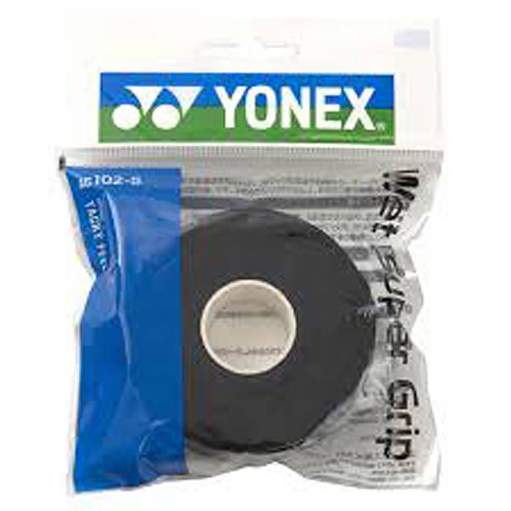 ヨネックス YNX-AC1025-007 007 ウェットスーパーグリップ 詰め替え用 (007)ブラック メンズ・ユニセックス