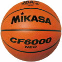 ミカサ MJG-CF6000NEO cf6000neo バスケットボール 茶 レディース