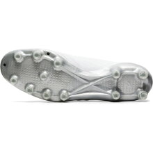 アシックス DS LIGHT X-FLY 4 ホワイト×ブラック カンガルーレザー サッカースパイク シューズ ライト フライ エックス 品番1101a006-117 お届け先が北海道、沖縄県は送料無料対象外です。 1101a006 箱潰れもしくは箱なしでお届けする場合がございます。バーゲン サッカー 用品 セール