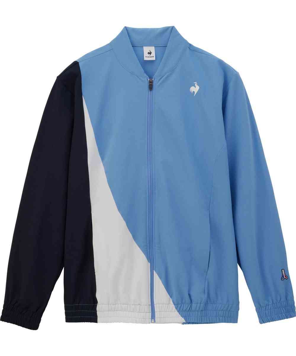 ルコック le coq sportif QMMXJF20 LCS Plumeクロス ジャケット ブルー