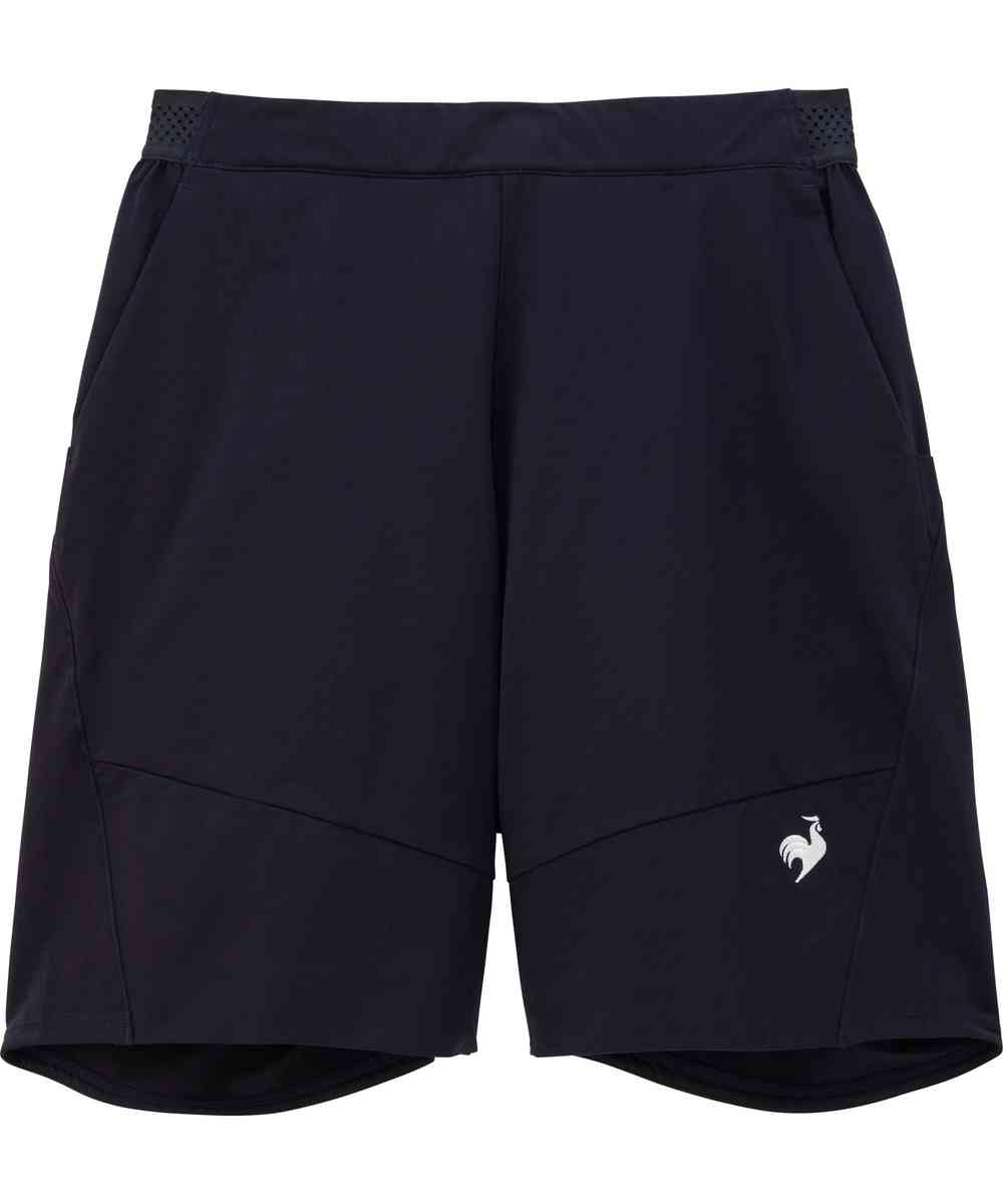 ルコック le coq sportif QTMXJD01 ハイゲージニットハーフパンツ ネイビー