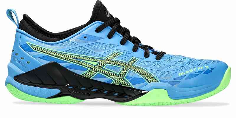 アシックス asics 1073A052 BLAST FF 3 WATERSCAPE/LIME BURST