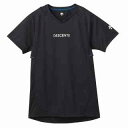 デサント DESCENTE DV5SHT02U 半袖バレーシャツ ブラック