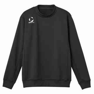 デサント DESCENTE ST5SSWT1M 丸首スウェットシャツ ブラック デサント DESCENTE ST5SSWT1M 丸首スウェットシャツ ブラック