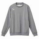 デサント DESCENTE ST5SSWT1M 丸首スウェットシャツ グレー杢(4)
