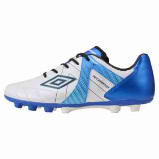 アンブロ umbro UF5SFCB1J アクセレイター RB JR WIDE HG ホワイトxブルー