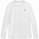 ルコック le coq sportif LT5SLTZ1L エコペットロングスリーブシャツ ホワイト
