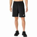 アシックス asics 2031E967 ドライクロスロゴテープハーフパンツ PERFORMANCE BLACK/PERFORMANCE BLACK(4)