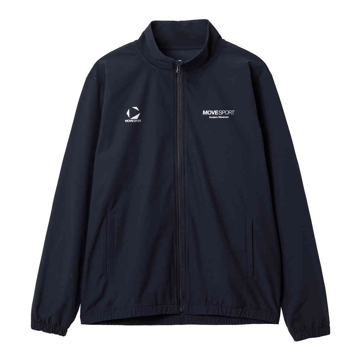 デサント DESCENTE ST5FJK21M ストレッチウーブン スタンドジャケット ネイビー