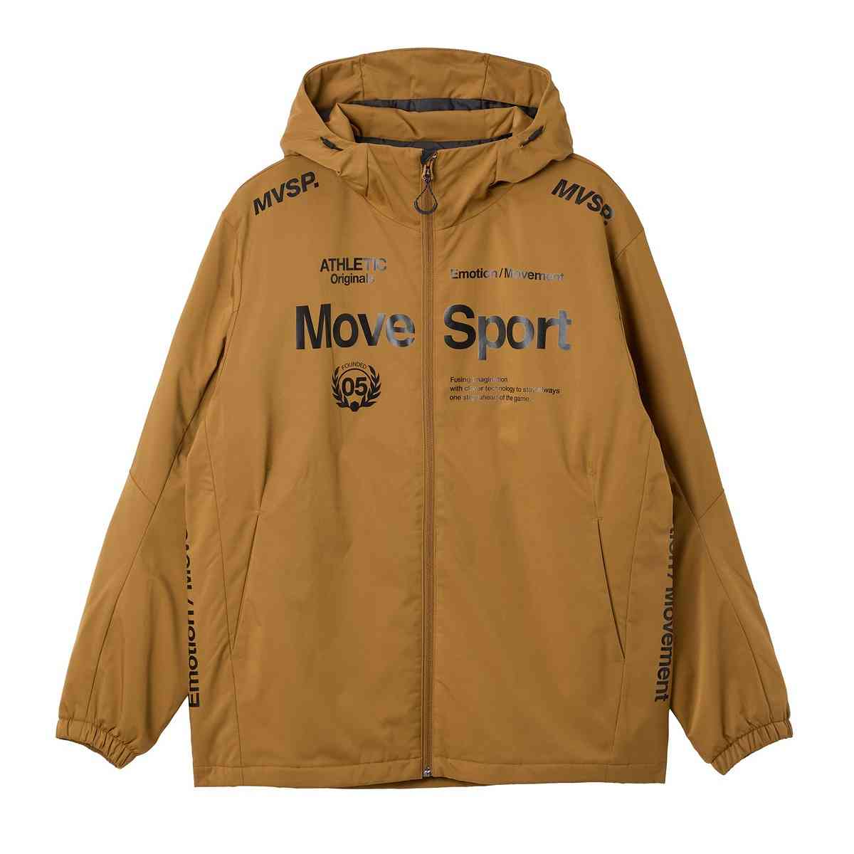 デサント DESCENTE ST5FWB32M 【ACTIVE SUITS】THERMO オーセンティック フーディー ブラウン