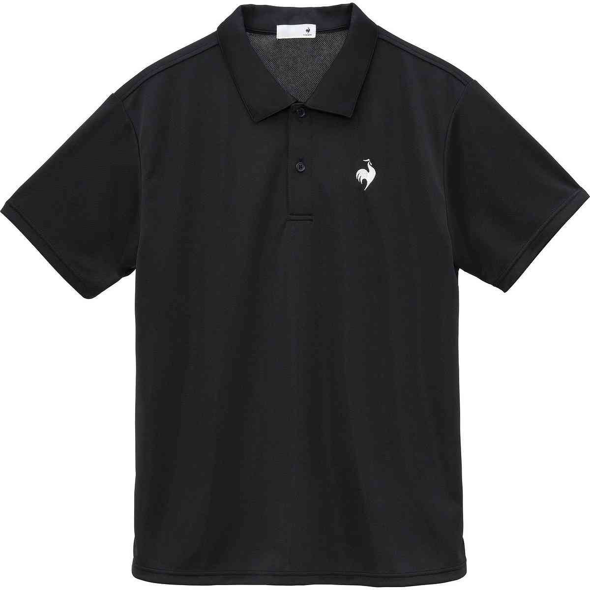ルコック le coq sportif LT5SHSZ1M エコペットポロシャツ ブラック