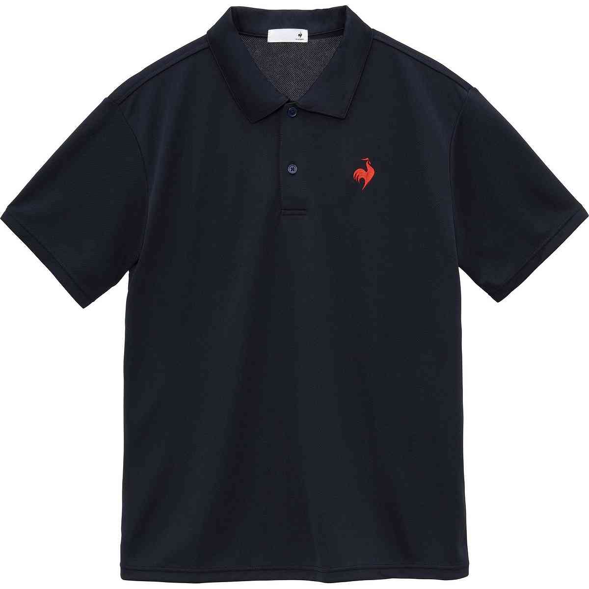 ルコック le coq sportif LT5SHSZ1M エコペットポロシャツ ネイビー