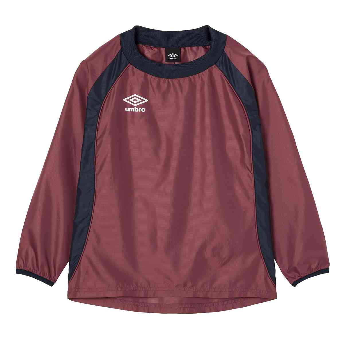 アンブロ umbro UF5FWB01JA ジュニア(1枚物)ピステトップ ワインレッド