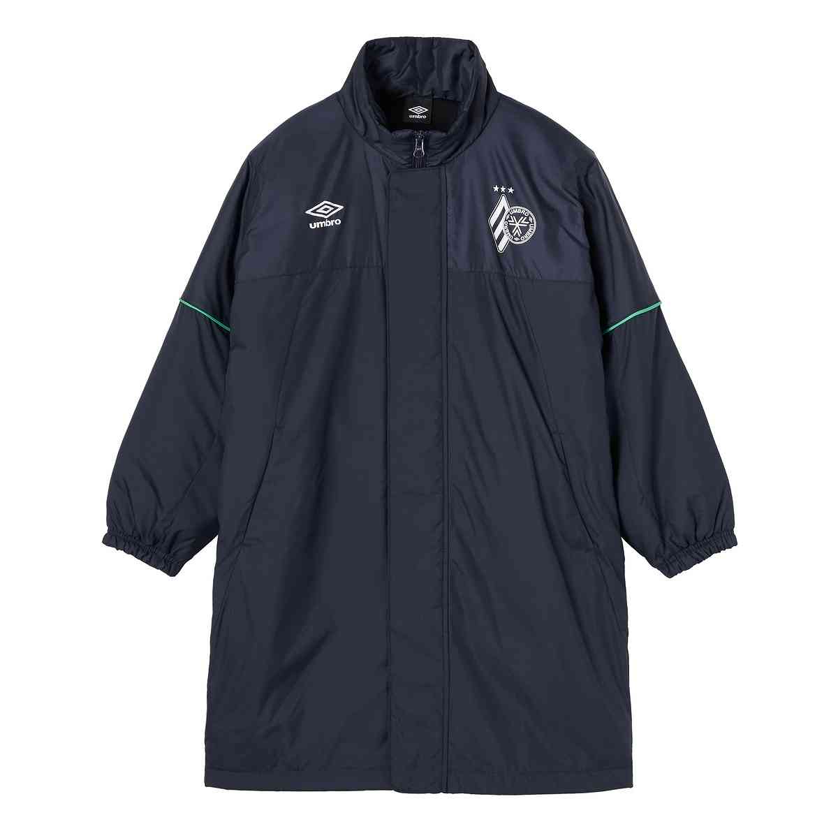 アンブロ umbro UF5FWB34J 【STARTER PACK】洗えるコート ネイビー