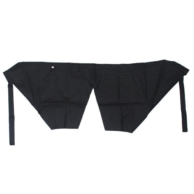 ＜メール便対象＞　東京いろは　大人用　半股引（はんだこ）　黒色　サイズ：L・LL　[ 祭り 衣装 祭り衣装 祭り用品 半股引き 半たこ 半タコ 半ダコ 半だこ 半ズボン パッチ 半パッチ お祭り衣装 お祭り用品 人力車 服装 車夫 制服 ]