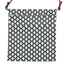<メール便対象> お祭りポシェット(ポーチ) 小粋 松皮菱 [ お祭り用品 お祭り衣装 お祭り装束 祭用品 祭衣装 祭装束 かばん 財布 小銭入れ お土産 おみ...