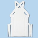 <送料無料> お祭り用品 東京江戸一 晒(白)腹掛け 2尺1寸・2尺2寸 <東京江戸一 晒 白>