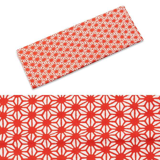 Other - ＜メール便対象＞お祭り用品　東京江戸一　注染手拭い　麻の葉　[ 江戸一 祭り 衣装 祭 手拭い 手ぬぐい 和柄 てぬぐい 祭り用品 お祭り用品 祭り衣装 お祭り 衣装 お祭り衣装 祭り装束 はちまき 鉢巻き TENUGUI JAPANESE TOWEL ]
