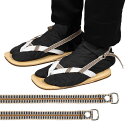 <メール便対象> お祭り用品 小粋 雪駄止め(雪駄バンド) 柄:025 (左右2本セット) [ 雪駄 男性 雪駄 女性 雪駄どめ 雪駄留め せった止め せった留...