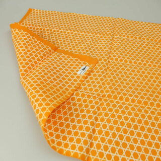 ＜送料無料＞お祭り用品　東京江戸一　手拭い反物（11m50cm）　注染　かごめ橙　【返品・交換不可】　手拭反　[ 江戸一 祭り 衣装 祭 手拭い 手ぬぐい 和柄 てぬぐい 祭り用品 お祭り用品 反物 綿 生地 たんもの ]