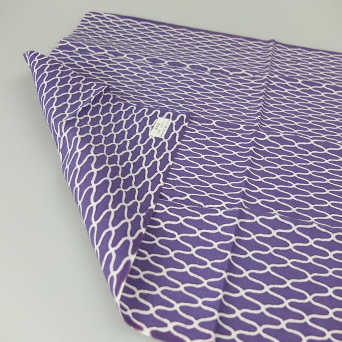 ＜送料無料＞お祭り用品　東京江戸一　手拭い反物（11m50cm）　注染　網代ふじ　【返品・交換不可】　手拭反　[ 江戸一 祭り 衣装 祭 手拭い 手ぬぐい 和柄 てぬぐい 祭り用品 お祭り用品 反物 綿 生地 たんもの ]