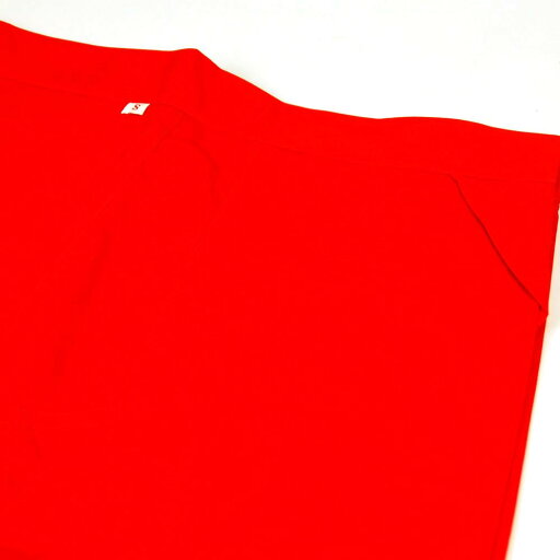 お祭り用品 カラー股引 赤 S・M・L・LL