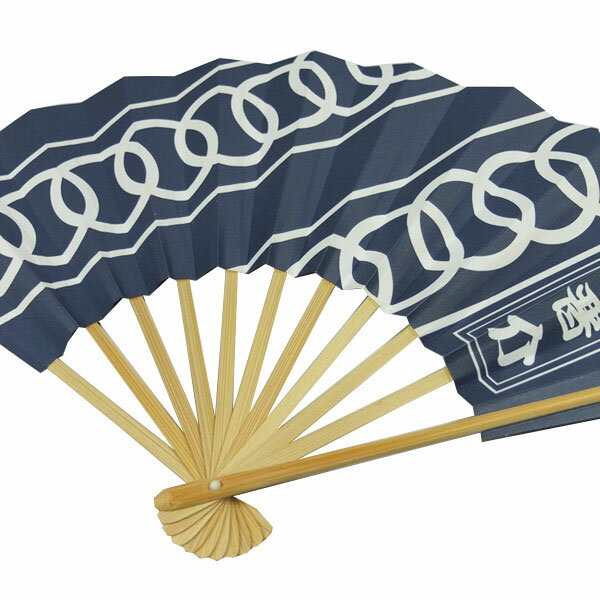 特注扇子 大サイズ ※お客様の半纏または手拭い...の紹介画像3