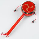 でんでん太鼓 巴 おもちゃの楽器 [ たいこ タイコ デンデン太鼓 昔のおもちゃ 昭和のおもちゃ でんでんだいこ でんでんたいこ デンデンたいこ デンデンだいこ...