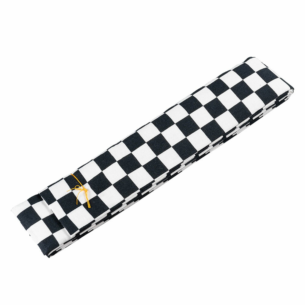 ＜メール便対象＞お祭り用品　子供角帯（子供染め帯）市松（わ-27）　[ 祭り 衣装 ...