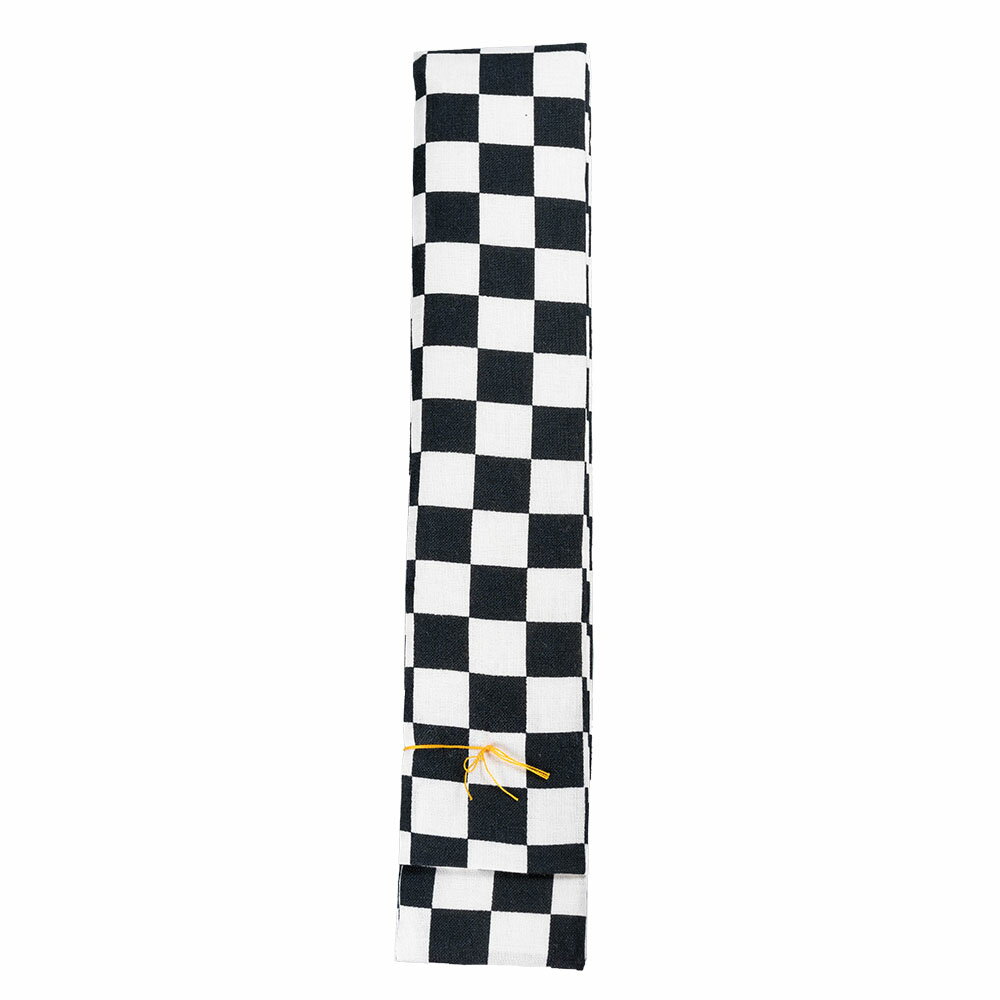 ＜メール便対象＞お祭り用品　子供角帯（子供染め帯）市松（わ-27）　[ 祭り 衣装 ...