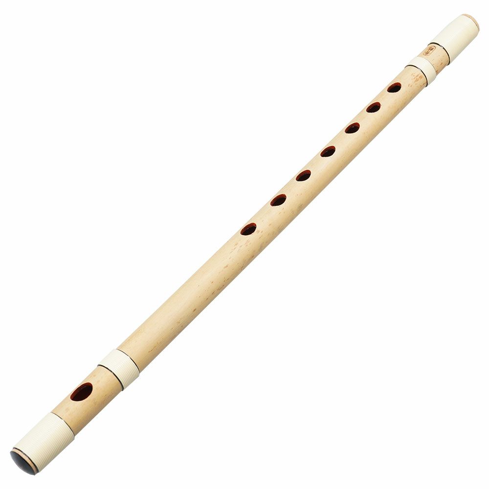 秀郎　ビニール藤巻篠笛　7穴7本調子